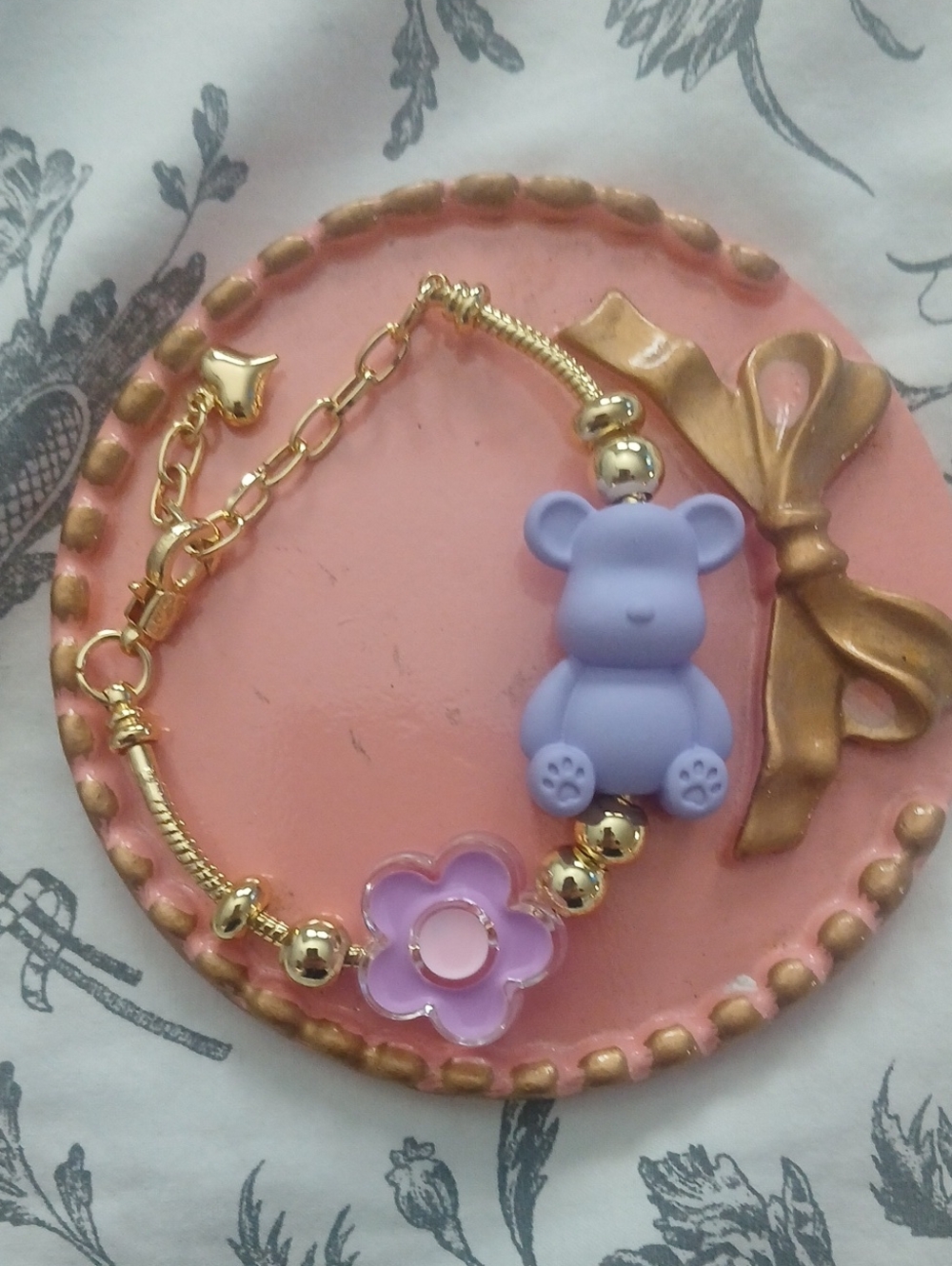 Gold -plated Bracelet